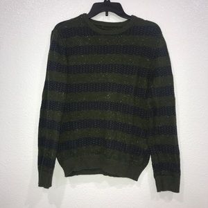Cozy striped sweater